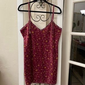 Victoria’s Secret vintage country collection velvet nightie